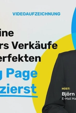 Online Kurs Verkäufe mit der perfekten Landing Page 