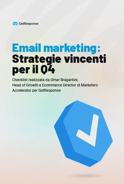 Email marketing: strategie vincenti per il Q4