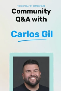 Building your brand and humanizing your business with Carlos Gil