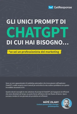 Gli unici prompt di ChatGPT di cui hai bisogno… se sei un professionista del marketing