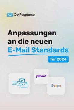 Anpassung an die neuen E-Mail Standards 2024